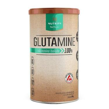 Imagem de Nutrify Glutamine L-Glutamina Isolada 500g, Neutro 500g