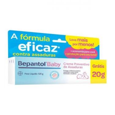 Imagem de Bepantol Baby Creme 120g - BAYER