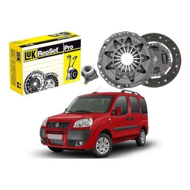 Imagem de Kit Embreagem Atuador Doblo Etorq 1.8 Manual 2011 A 2022 - LuK