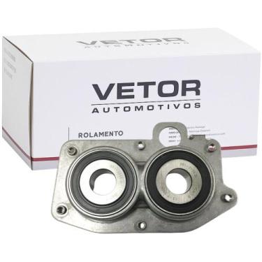 Imagem de Rolamento Duplo Câmbio Fox Polo Up! Golf Gol Voyage Saveiro G5 G6 Câmb