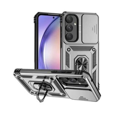 Imagem de Capa De Armadura Antichoque Para Samsung Galaxy A56 A36 A26 A16 A55 A3