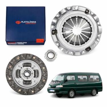 Imagem de Kit Embreagem Kia Besta 2.7 E 3.0 1993 1994 1995 1996 A 2005 - PLATOLA