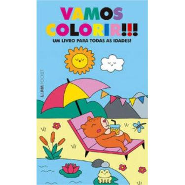 Imagem de Vamos colorir!!!: um livro para todas as idades - L&PM