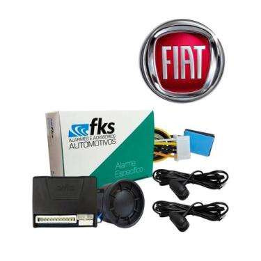 Imagem de Alarme Automotivo Específico Linha Fiat Fki 505 Rf Fks