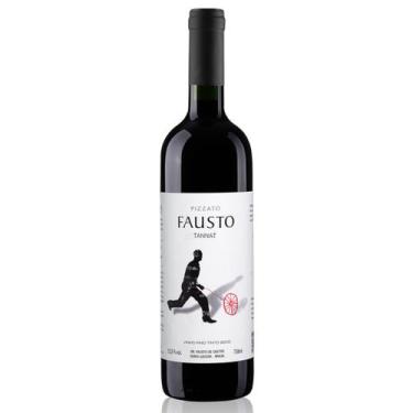 Imagem de Vinho fausto tannat 750ml - Pizzato