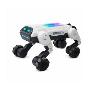 Imagem de RoboDog Interativo Robô Cão com Controle Remoto Luz e Som - B2