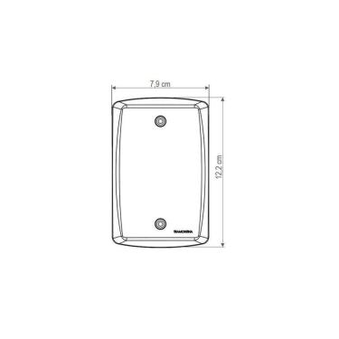 Imagem de Conjunto 4 X 2 Com 1 Interruptor Simples 10a 250v E 1 Tomada 2p+t 20a 250v Lux2 Branco...