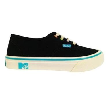 Imagem de Tênis Redley Originals Collab MTV Preto-Masculino
