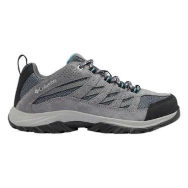 Imagem de Tênis Columbia Crestwood Feminino - Cinza 39-Feminino