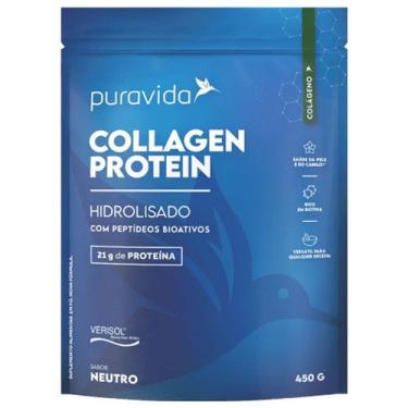 Imagem de Collagen Protein - 450g Neutro - Puravida