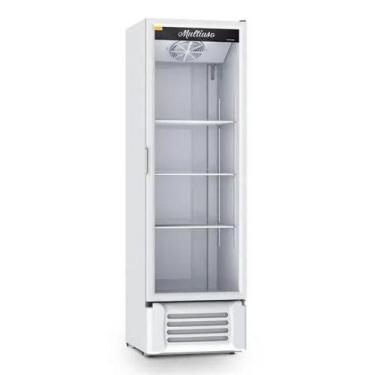 Imagem de Visa cooler cervejeira 400l p.vidro branca - 220v - refrimate - REFRIM
