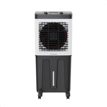 Imagem de Climatizador Industrial Ventisol 80L Monofasico 150W Branco e Preto CLIN80PRO 220V