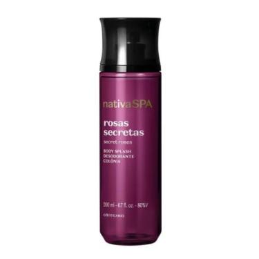 Imagem de Body Splash Nativa Spa Rosas Secretas 200ml - O Boticário