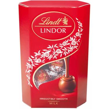 Imagem de Caixa de Bombons Chocolate Lindt Lindor ao Leite 75g 6 Unidades