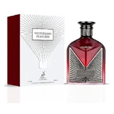Imagem de Perfume Árabe Original Masculino Vitorioso Fearless Maison Alhambra Ea