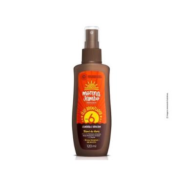 Imagem de Óleo Bronzeador Morena Jambo Cenoura Urucum Rosa Mosqueta Bronze 120ml