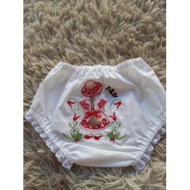 Imagem de Calcinha infantil bordada - Clarababy