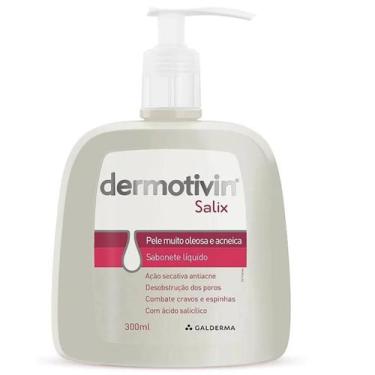 Imagem de Sabonete Líquido Dermotivin Salix 300ml