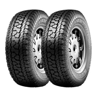Imagem de Kit 2 Pneus Kumho Aro 15 205/60R15 Road Venture AT-51 91T