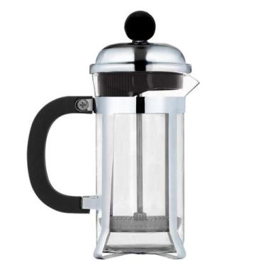 Imagem de Cafeteira Prensa Francesa 350 ml Inox Tripe Mimo Style