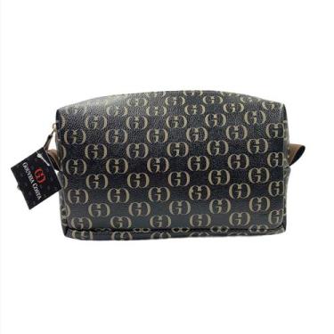 Imagem de Necessaire Bolsinha de mão Feminina Masculina Top - GOUVEIA COSTA, Pre