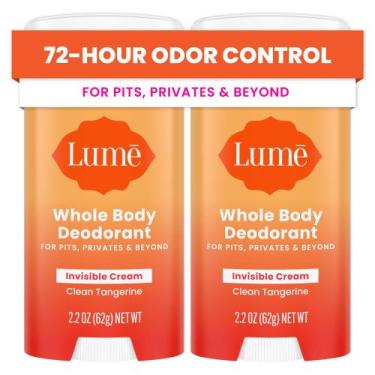 Imagem de Desodorante Lume Whole Body Invisible Cream Stick 65mL x2