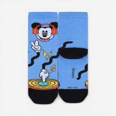 Imagem de Meia Lupo Disney Infantil Mickey Azul, Azul, 24a29