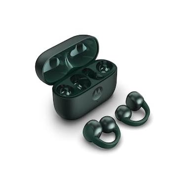 Imagem de Fone de Ouvido Moto Buds Loop OWS Bluetooth, Sound by Bose IP54 Bateria até 39h Verde