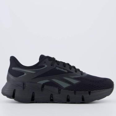 Imagem de Tênis Reebok Zig Dynamica 6 Preto, 44