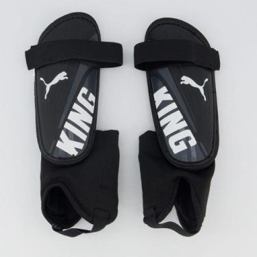 Imagem de Caneleira Puma King Ankle Preta, M
