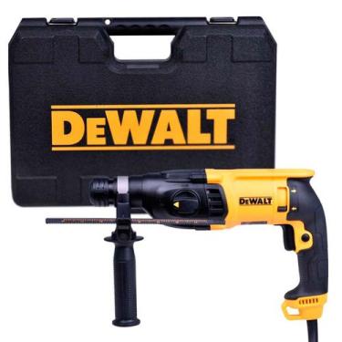 Imagem de Martelete Perfurador Rompedor Sds Plus 800W 220V D25133K Dewalt