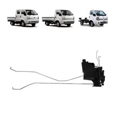 Imagem de Fechadura kia bongo 2005 a 2025 porta dianteira lado direito eletrica 