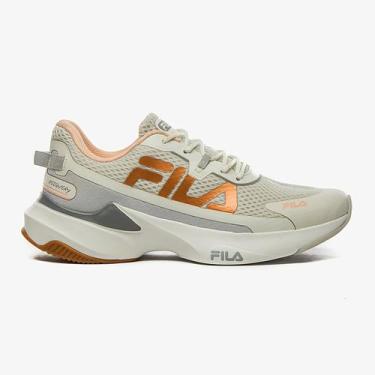 Imagem de Tênis Fila Recovery Feminino - Original, 39, Bege