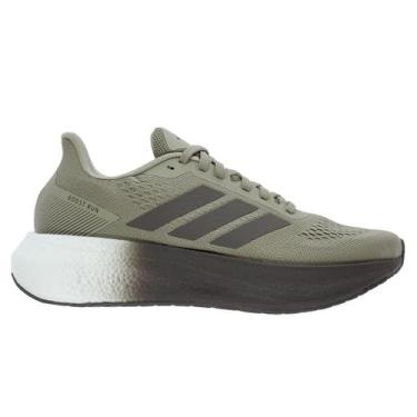 Imagem de Tênis Esportivo Masculino Adidas Boost Run Cinza, 38, Cinza