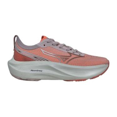 Imagem de Tenis Mizuno Base One Enerzy Feminina, 35, Rosa