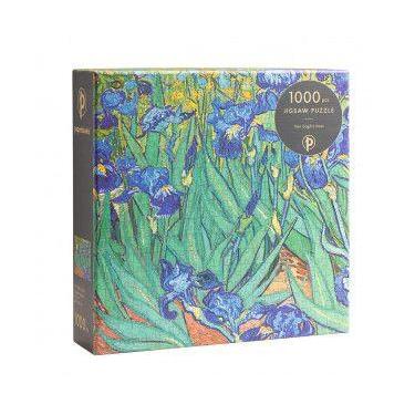 Imagem de Quebra Cabeça Paperblanks 1000 Peças Van Gogh's Irises