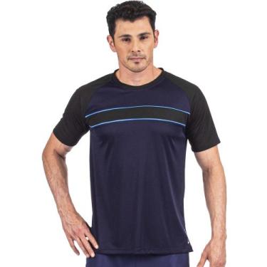 Imagem de Camisa Esportiva Mizár 04451, Mr, Pt, Cel, P