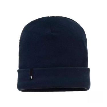 Imagem de Gorro Microfleece II Cor Azul Marinho Solo,  P
