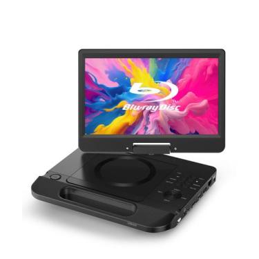 Imagem de Leitor Blu-Ray FANGOR 12,5 1080P portátil com tela de 10,5