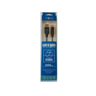 Imagem de Cabo De Dados Usb Tipo C Inova CBO-5783 A 2 Metros