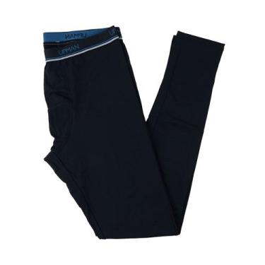 Imagem de Calça Térmica Masculina Upman Long John Sport Preta - 168RF, GG