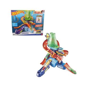 Imagem de Pista Hot Wheels Estação Científica Color Shifters - Mattel