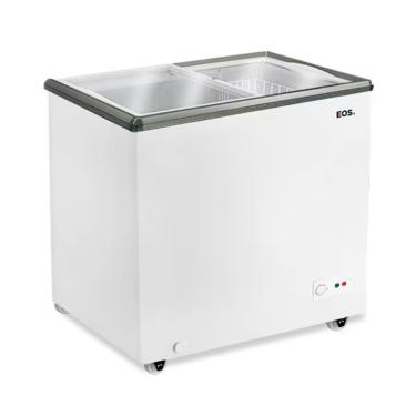 Imagem de Freezer Expositor Horizontal Eos Eco Gelo 176l Eeh200xx Branco