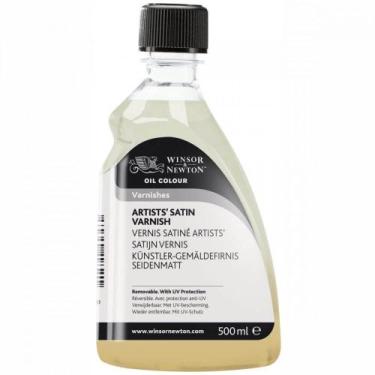 Imagem de Verniz Satinado Para Acabamento 500ml Winsor & Newton