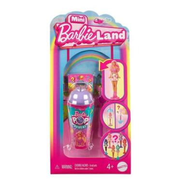 Imagem de Boneca Mattel Mini Land Pop Reveal Sortido 1 unidade