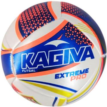 Imagem de Bola De Futsal Kagiva F5 Extreme PRO Liga Paulista, Branco, Azul