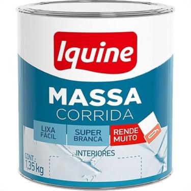 Imagem de Massa Corrida Iquine 1,35 Kg Pva