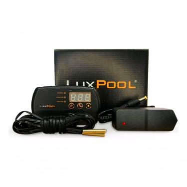 Imagem de Controlador de Temperatura para Aquecimento Solar de Piscina CDT Luxpool Digital Bivolt