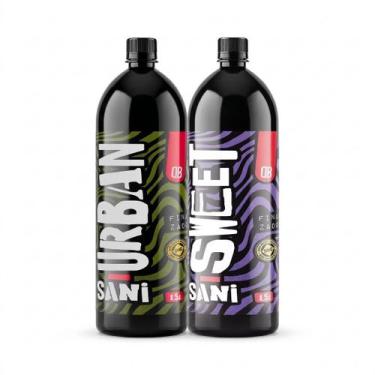 Imagem de Kit Finalizador Sanitizante Automotivo Dub Boyz Sani Urban + Sani Swee