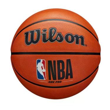 Imagem de Bola de Basquete Wilson NBA DRV PRO 7 Marrom